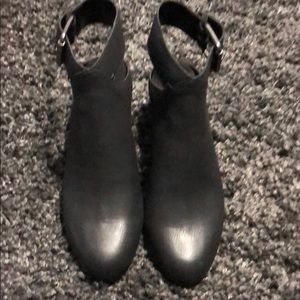 NEW NEVER WORN Aerosoles sling back booties